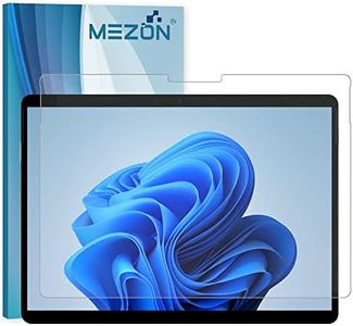 MEZON [3 Pack] Anti-Glare Matte Film Screen Protector for Microsoft Surface Pro 10 / Pro 9 / Pro 8 / Pro X (13") – Case and Surface Pen Friendly, Shock Absorption (Surface Pro 10, Matte)