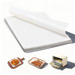 200 Pcs Butcher Paper, Butcher Paper for Sublimation White Butcher for Sublimation, Smoking Meats and Heat Press