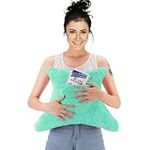 Hysterectomy Pillow with Pocket, Hysterectomy Recovery Abdominal Pillow, Post Surgery Pillow for Abdomen, C-Section Recovery Pillow, Mastectomy, Tummy Tuck, Hernia, Abdominal Surgery Must Haves