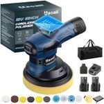 Cordless Polisher w/ LCD Display, U