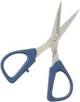 Clover Mini Patchwork Scissors, Green, 4.5in (493/CW)