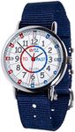 EasyRead Time Teacher Learn The Time Past/To Boys Watch Navy Blue #ERW-RB-PT-NB