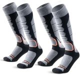 WEIERYA Ski Sock Merino Wool Ski So