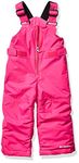 Columbia Kid's Snowslope™ II Bib Outerwear, Pink ice, Large