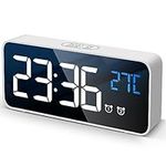 【2024 Upgraded】Digital Alarm Clock 