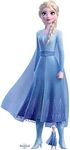 Star Cutouts SC1330: Life-Size Elsa from Frozen 2-182cm Height, 83cm Width, Perfect for Frozen 2 Party Birthday Decorations, Fans, and Events