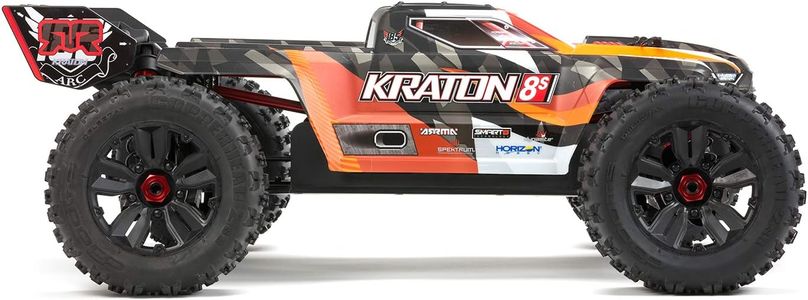 ARRMA KRATON 8S 1/5 RC Monster Truck – Orange
