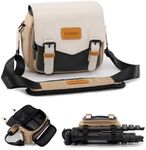 Cwatcun Camera Shoulder Bag Compact