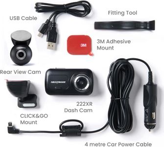 Nextbase 222XR Dash Cam – 1080p Full HD Car Camera