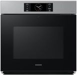 SAMSUNG Bespoke 30" Single Wall Oven with AI Pro Cooking Camera, Stainless Steel, NV51CG700SSRAA