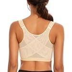newlashua Front Closure Bras for Wo