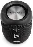 BlueAnt X1 Portable Bluetooth Speaker, Black (X1-BK)