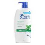Head & Shoulders Anti Dandruff Shampoo Cool Menthol For Men & Women - 1L