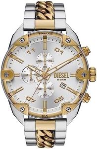 Diesel Spiked Multicolor Analog Watch DZ4629