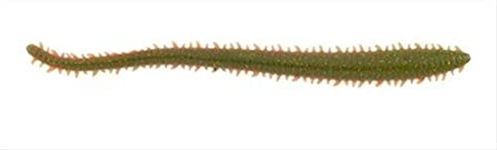 Berkley Gulp! Sandworm Saltwater Fishing Soft Bait, Camo, 2in, Green