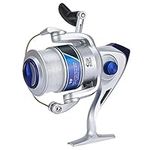 DaMohony Plastic Spinning Reel Fishing 12BB for Fresh/Salt Water Sea Fishing Wheel YF Series