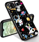 for Sense TW102 Phone Case 6.0" with Astronaut Spaceman Planet Cartoon Anime Men Boy Theme Design, RYUITHDJP Case for Sense TW102 TPU Stylish Shockproof Cover