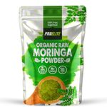 Moringa Powder 1KG / 1000g - Certified Organic Moringa Oleifera Leaf - 100% Raw Natural Gluten Free Superleaf Superfood Powder for Smoothies & Juices PROELITE