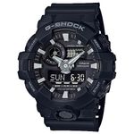 Casio G-Shock Analog-Digital Black Dial Men's Watch-GA-700-1BDR (G715)