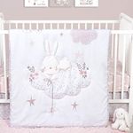 Cottontail Cloud 4 Piece Crib Bedding Set by Sammy & Lou