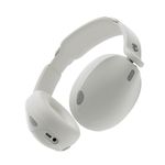 Skullcandy Hesh 540 ANC Wireless Over-Ear Bluetooth Headphones with THX Spatial Audio, Active Noise Cancelling, Personalized Sound, Up to 65 Hours Battery, Microphone for iPhone Android - Bone