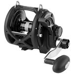 TICA OX30 Tica Oxean Series: Graphite Body Lever Drag Trolling Reel 3.8 Gear Ratio, Multi