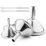 Kitchen Funnels Kit, Stainless Stee