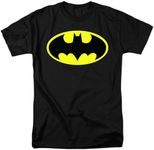 Batman Classic Logo T Shirt (Large)