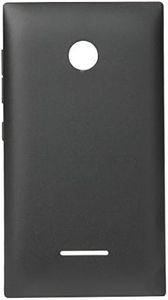 Back Cover Back Cover Battery Back Cover for Microsoft Lumia 435(Black) Front Frame Back Cover (Color : Color1)