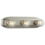 Designers Fountain 6613-BN Melrose Bathroom Vanity Light Fixture, 3, Brushed Nickel