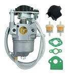 Carburetor Fit for Ryobi Inverter Generator Models RYi2300BT and RYi2300BTA with Gasket, Replace 308054124 308054123