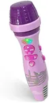 Little Pretender Kids Microphone | Voice Changer Microphone for Kids | Bluetooth Connectivity and 15 Pre-Installed Nursery Rhymes | Kids Microphone for Singing | Toddler Microphone for Ages 3+