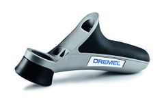 Dremel 577 Detailer's Grip Attachment - Multipurpose Accessory Set for Rotary Tool with 1 Attachment and 3 Accessories - Carton Packaging