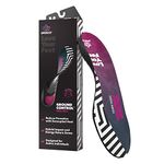 Spenco Ground Control Shoe Insoles for Women and Men, High Arch, Women's 11-12 / Men's 10-11