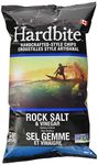 Hardbite Rock Salt and Vinegar Potato Chips, 150g