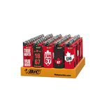 BIC Special Edition Canadiana Series Lighters, 50-Count Tray