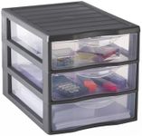 Sundis Orgamix A4 3 Drawers, Grey