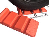 TireChain.com Tire Chains Ramps - SNO-Chain Ramps Safety Orange Color