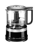 KitchenAid 5KFC3516 Classic Mini Food Processor, 830 ml, 240 W, Onyx Black