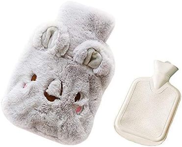 Drizzle Classic Rubber Hot Water Bottle - 1L Koala Plush Cover - Suitable for Pain Relief Headaches Cramps and Winter Warmth