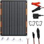 FlexSolar 20W 12V Solar Panel Batte