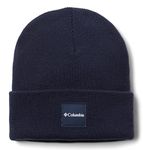 Columbia Unisex City Trek Heavyweight Beanie, Collegiate Navy, OS