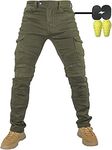 CBBI-WCCI Mens Motorcycle Jeans Mot