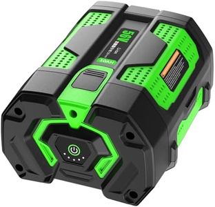 Aoasur 56v Battery Replacement for EGO Battery (10.0AH-Green)