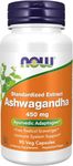 NOW Ashwagandha Ext, 90 Count