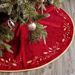 Bunny Chorus Christmas Tree Skirt, 