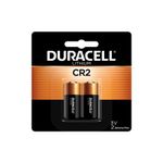 Duracell CR2 Battery - 3V High Power Lithium Batteries - 2 Count (1 Pack) - 3 Volts Long-Lasting Lithium Battery for Video and Photo Cameras, Lighting Equipment, and More