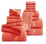 LANE LINEN 16 Piece Bath Towels - 1