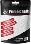 Primo Chalk Stop ruining Your Hands - Switch to 1 LB Bag Competition Quality Chalk Ball for Climbing, Weightlifting, and Crossfit