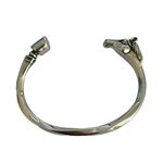 JAOYU Viking Bracelet Women Nordic Arm Ring Celtic Cuff Bracelet Horsehead Viking Wristbands Men Viking Stainless Steel Bracelet